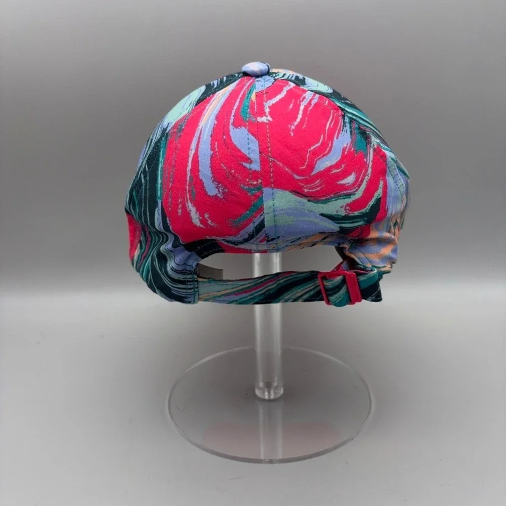 Under Armour Hat Youth OSFA Multicolor Marble Logo Adjustable Athletic Sporty